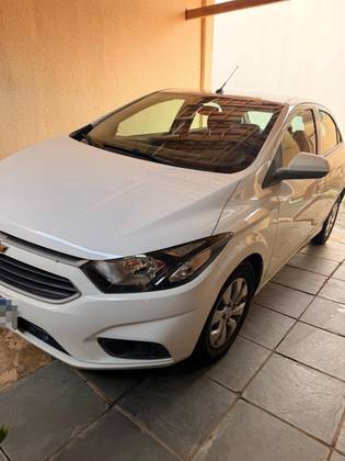 CHEVROLET ONIX 1.0 MPFI LT 8V FLEX 4P MANUAL